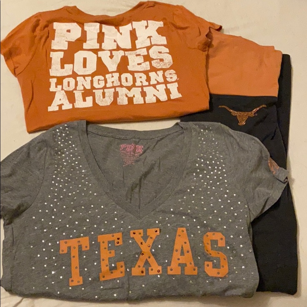 Victoria Secret Pink/University of Texas Wardrobe - Picture 1 of 3